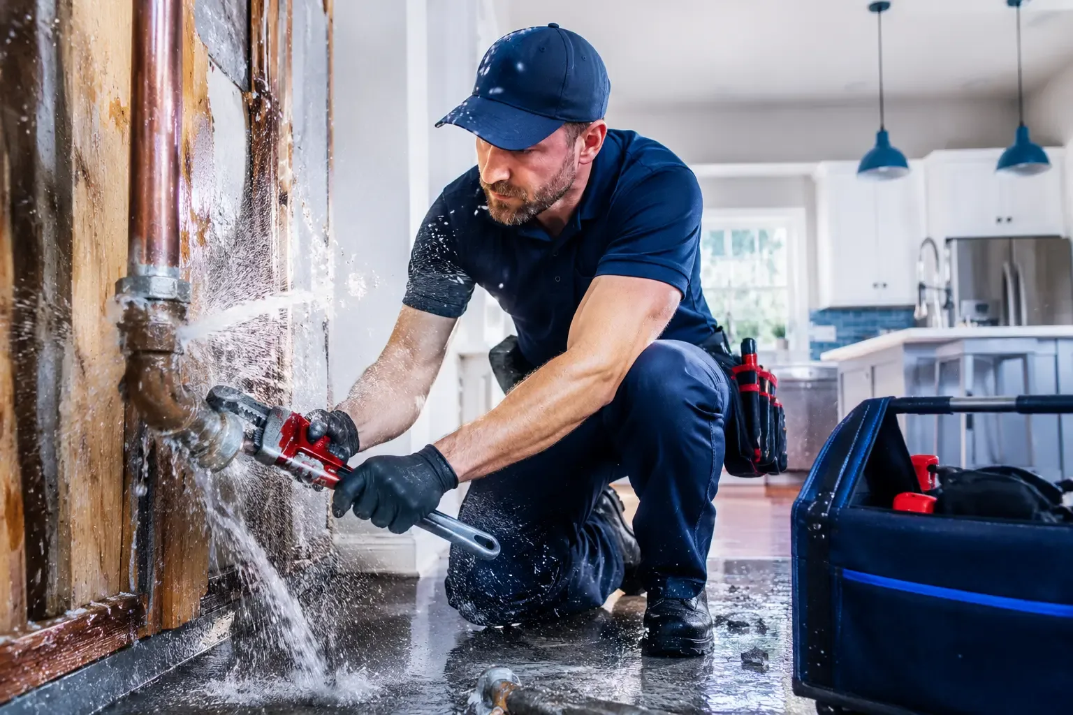 Local emergency pipe repair professionals in Wilson, WI