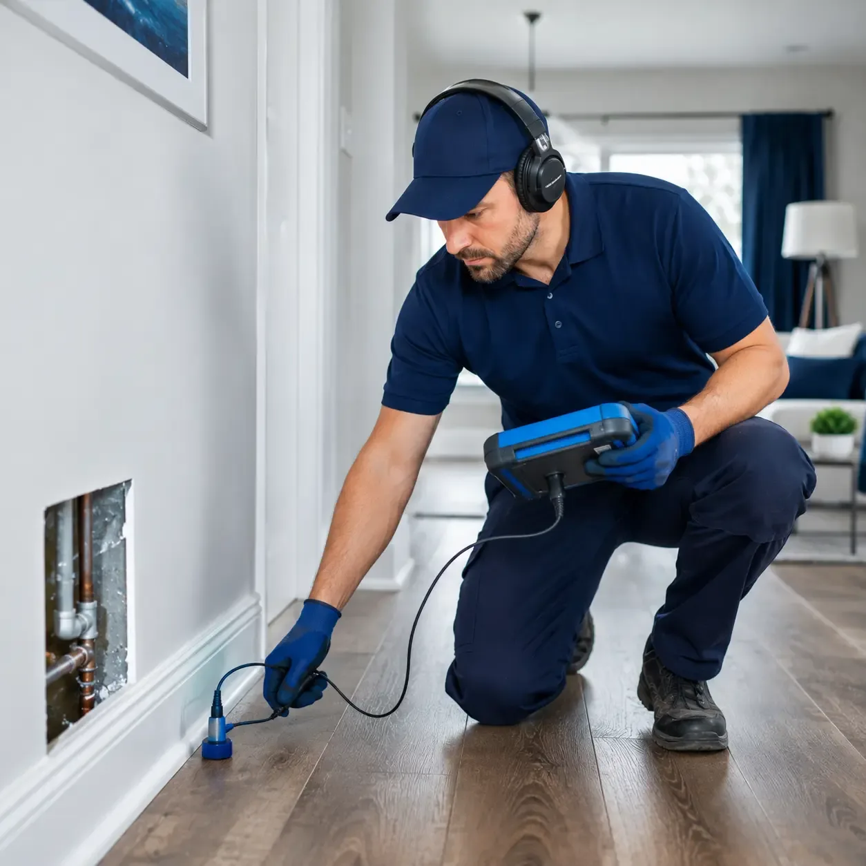 Emergency plumbing professionals serving Wilson, WI